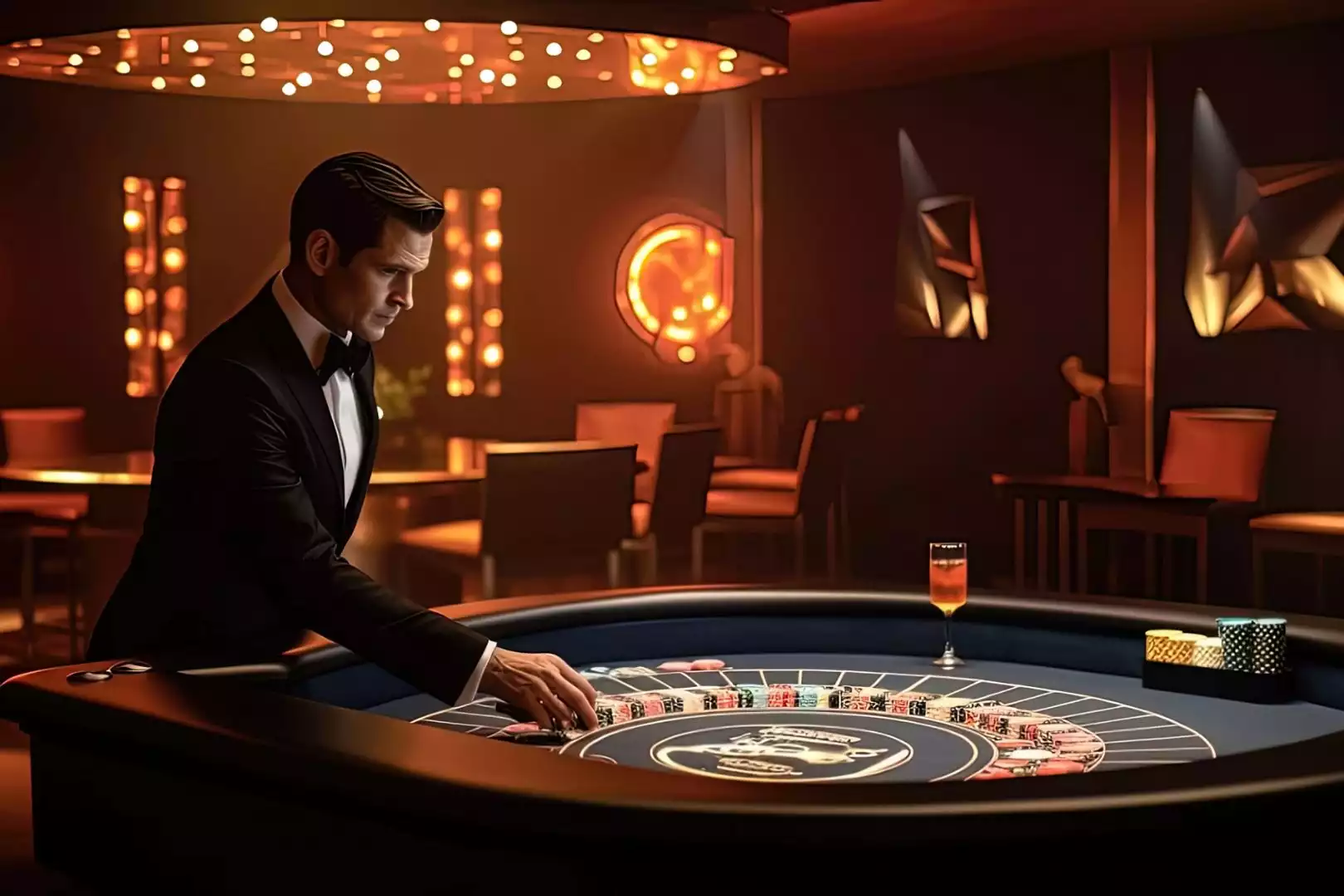 Charming Live dealers at LadysCasino